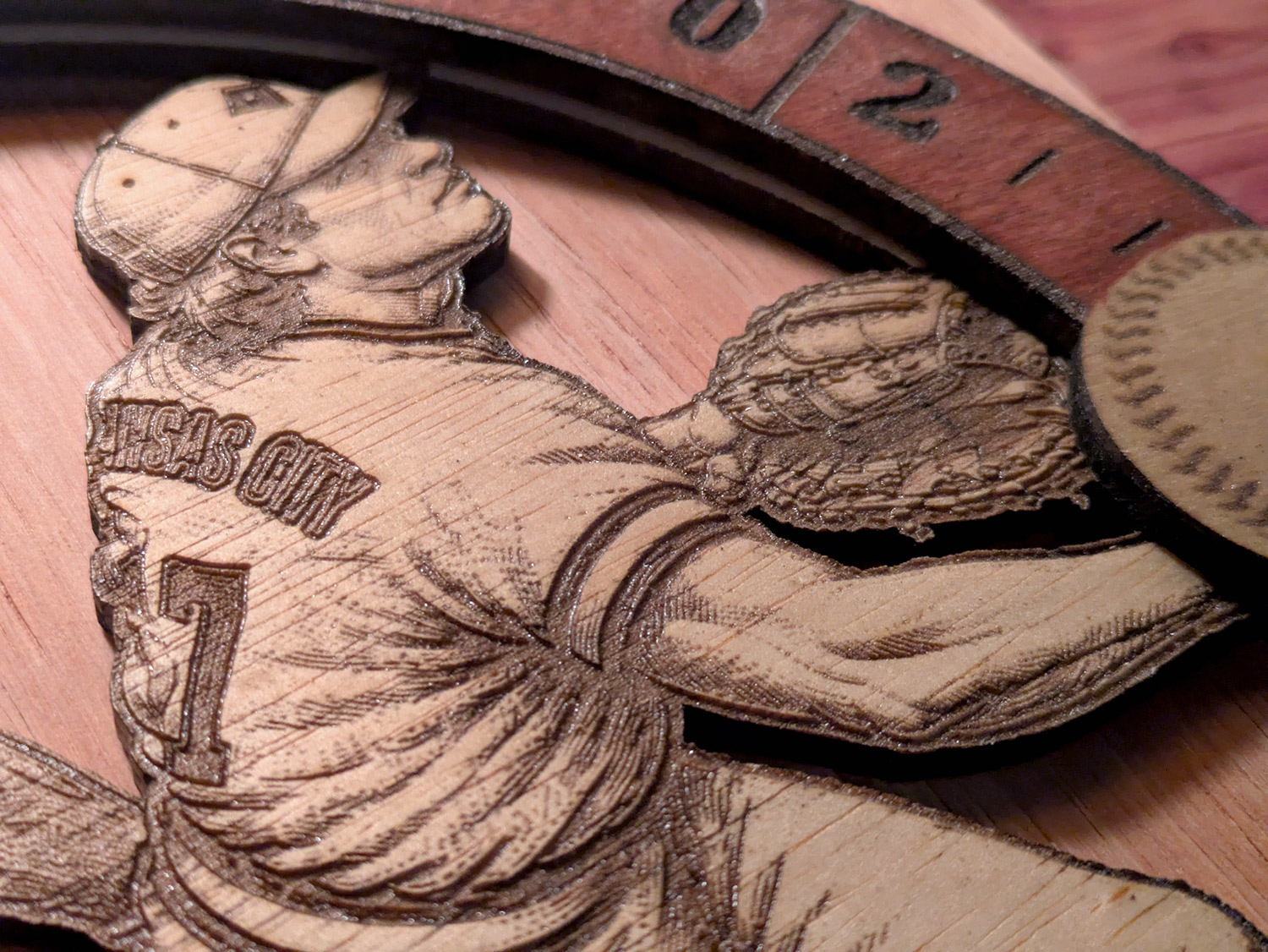 Favorite Players Clock — view 2